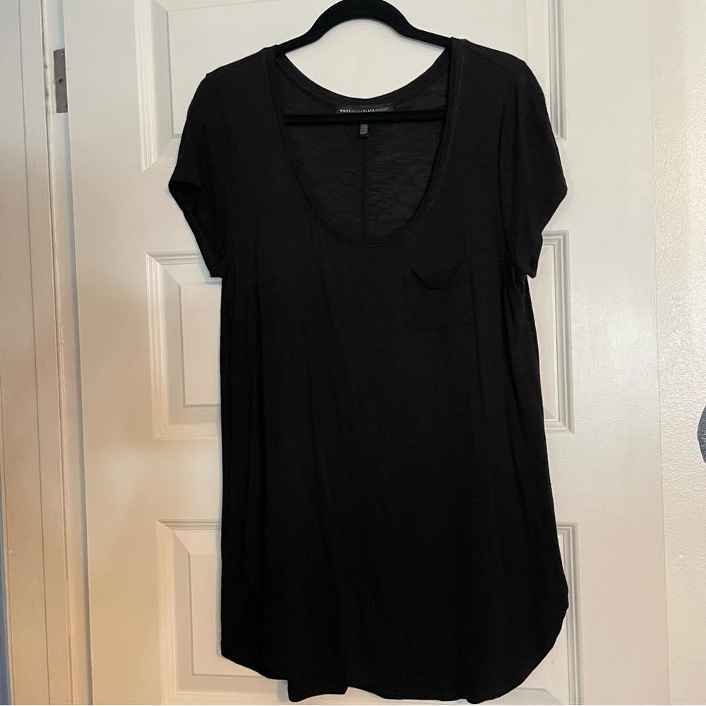 White House Black Market tunic top